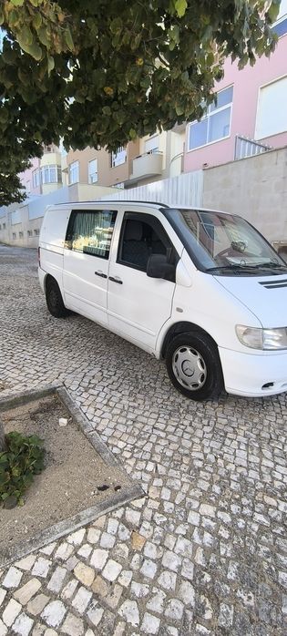 Mercedes Vito campervan aceito troca