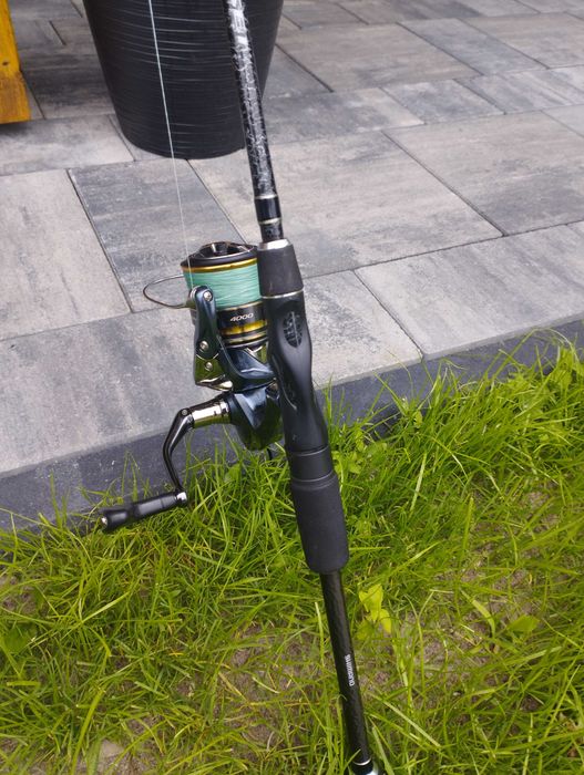Spining Shimano Yasei zander vertical jig