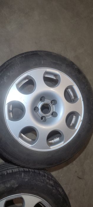 Audi A4 B5 b6 A6 C5 felgi koła aluminiowe 16 5x112 et42 + opony letnie
