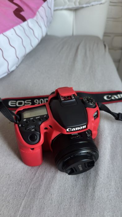 Фотоапарат Canon EOS 90D + 50mm 1.8