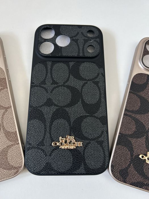 Чохол  coach, коач, чехол для iphone 17, 17 pro 17 pro max
