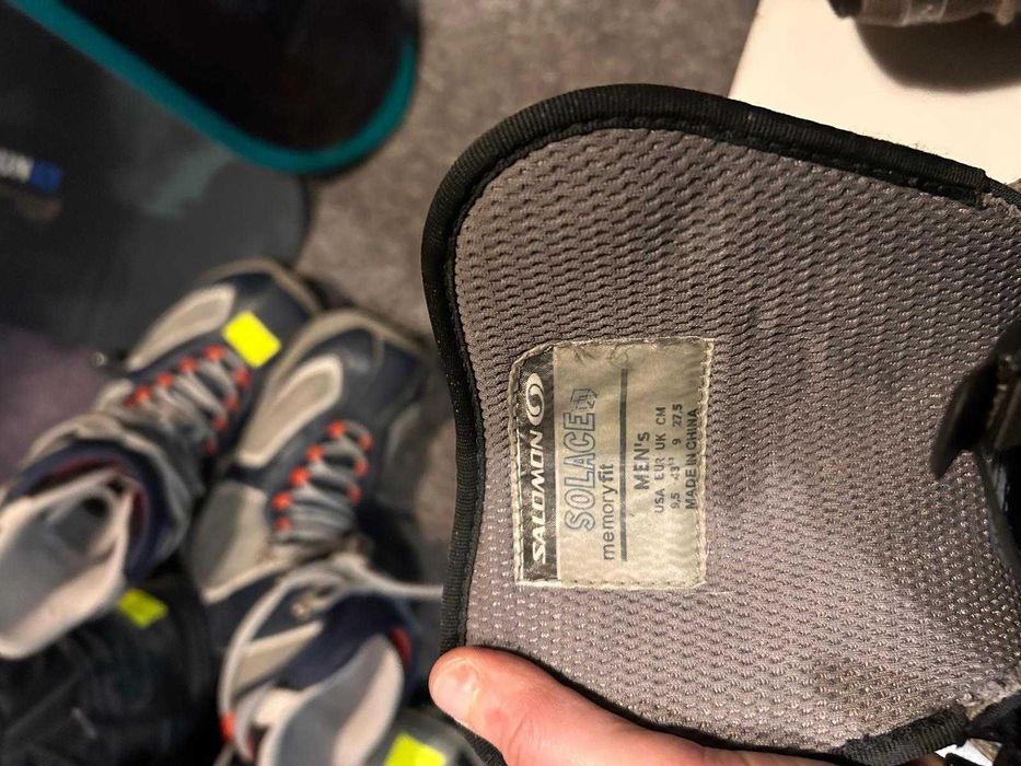 Buty snowboardowe Salomon - rozmiar 42- tylko 99 zł