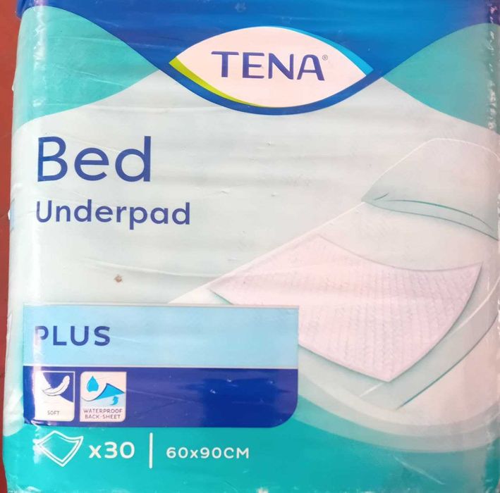 пеленки 90*60; TENA  Підгузники Tena 600 гр