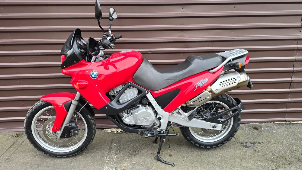 BMW F 650 GS .1994r. bezwypadkowa // serwis // bardzo dobry stan