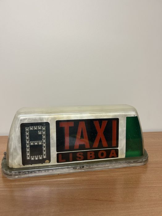 Lanterna de Táxi