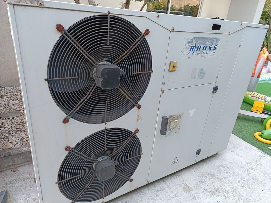 Bomba de calor para climatização