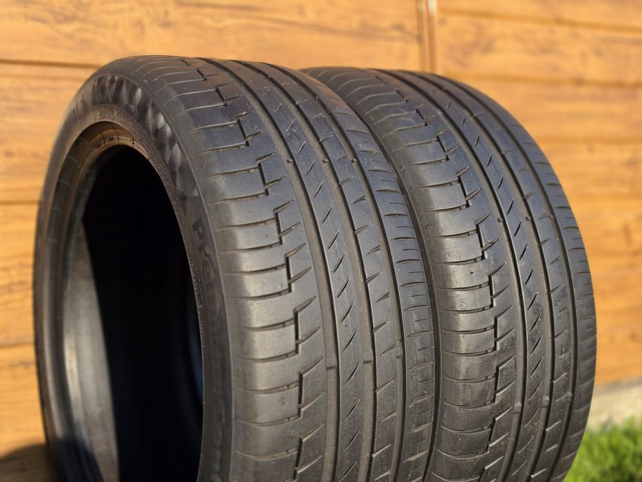 225/45R17 opony Continental letnie. Super stan. 2021r. Wysyłka montaż