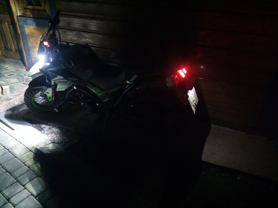 Мотоцикл TEKKEN-250