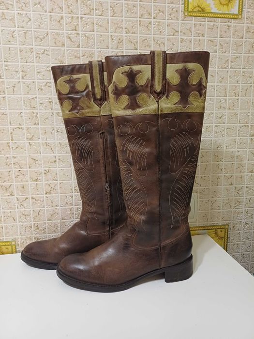 Francesco Donn. Натуральна шкіра, Іспанія