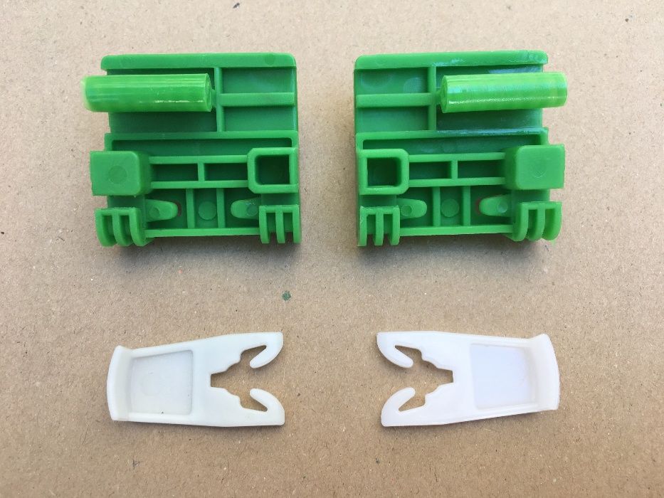 Kit Reparação elevador de vidro Auto Renault Clip Peças - Acessórios