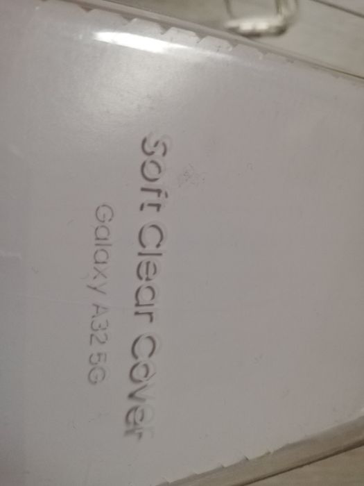 Etui cover przezroczyste Samsung Galaxy A32 5G