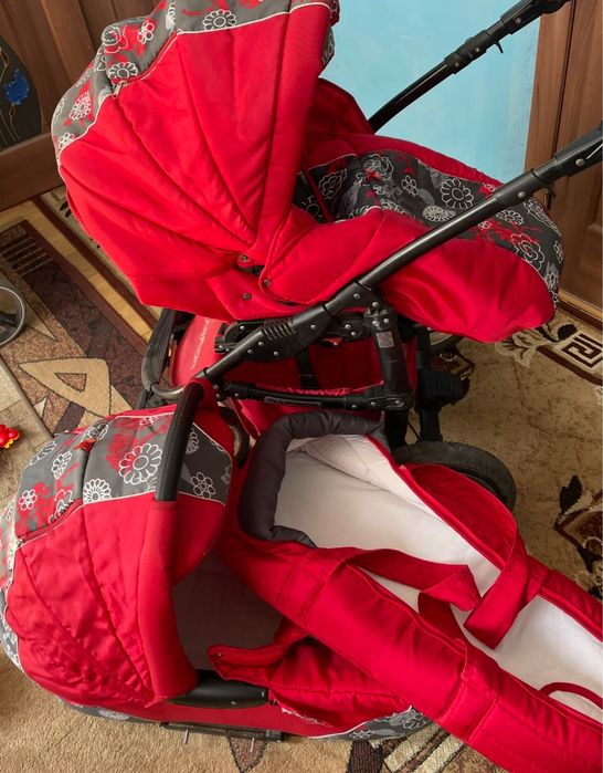 Каляска тако 3в 1