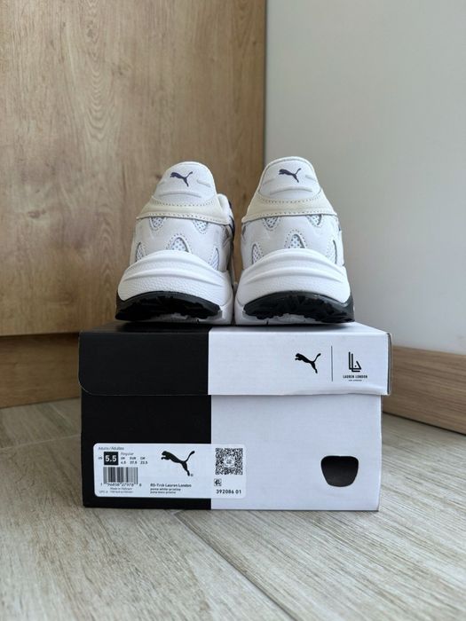 США! Літні жіночі кросівки Puma RS-Trck Lauren 392086-01 Оригінал! 37-38.5p + ДОДАТКОВІ ШНУРКИ!