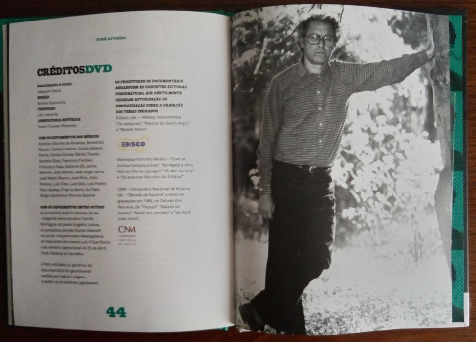 José Afonso	- - - - -		Maior Que o Pensamento - 2	- - - - -	DVD