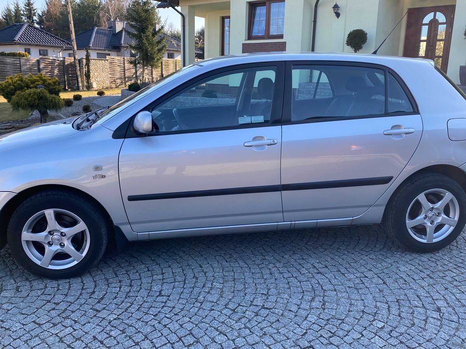 TOYOTA Corolla E 12  Salon POLSKA  98 tyś km Pierwszy Właściciel