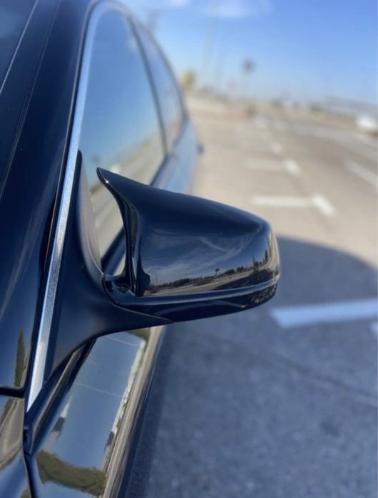 Накладки на зеркала bmw ф10  F20 F21  F30 F36 X1 E84 F87 X3 X5 X6 E60