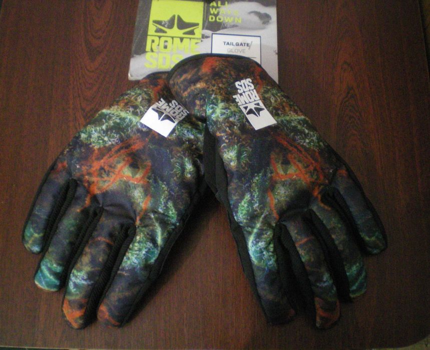 Перчатки сноубордические  ROME SDS лыжные тёплые М