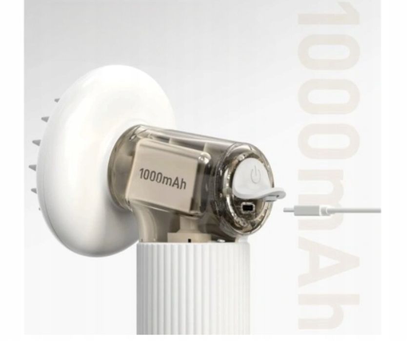 Uahpet Automatyczna Szczotka do Kąpieli dla Psów i Kotów