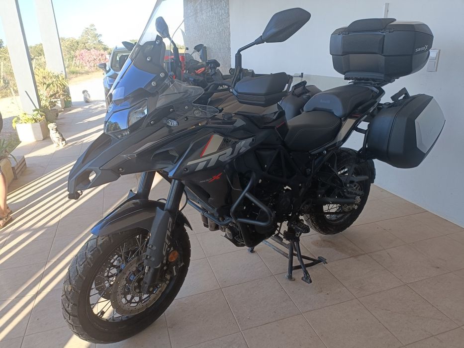 Moto TRK 502 x  como nova