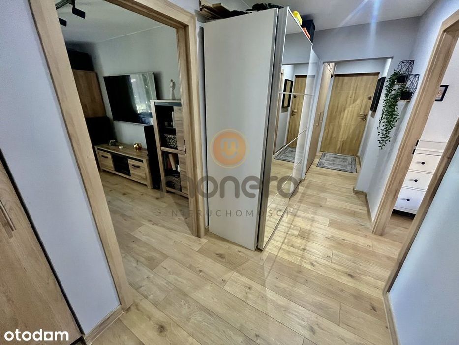 3 pokoje, 60 m², 1 piętro – ul. Czackiego