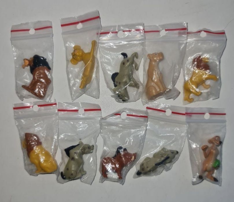 Метал солдаты викинги старые оловянные киндер дандрин 90х