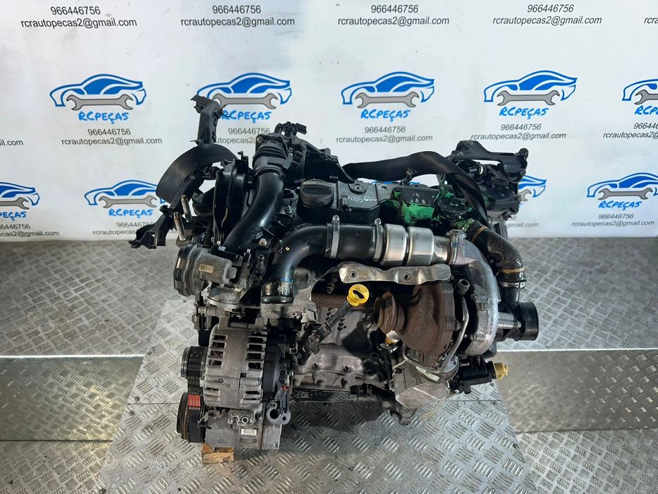 Motor Completo PSA Peugeot Citroen Ford T1BB 1.6 TDCi HDi 115cv 8v