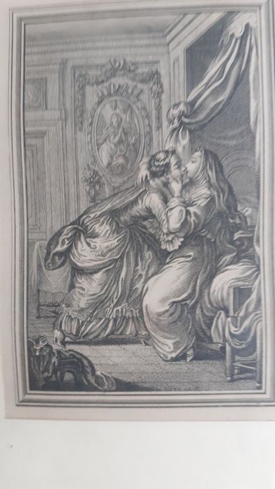 Litografia - Pierre'a Philippe'a Choffard a - 1776