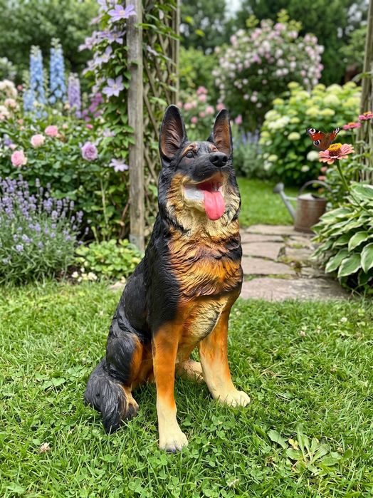 Figura Ogrodowa Wilczur 92cm