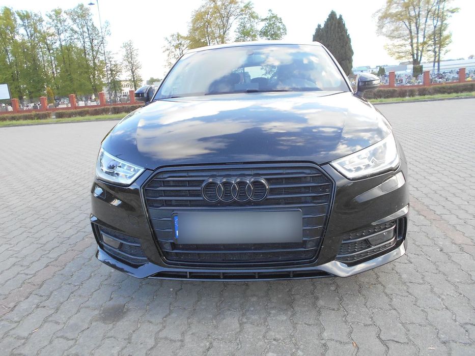 Audi A1 Sportback Piękne Audi A1 sline