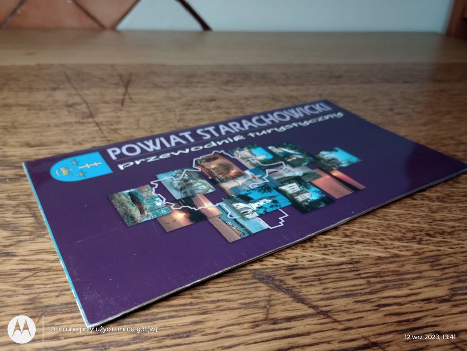 Powiat Starachowski. Przewodnik turystyczny.