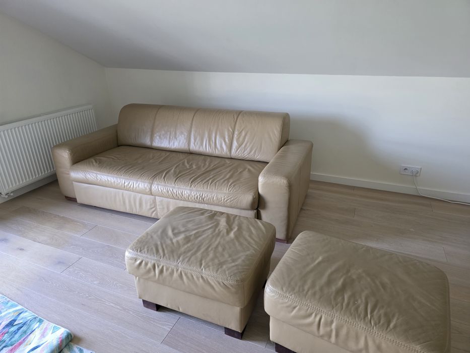 Kanapa skórzana 210x98