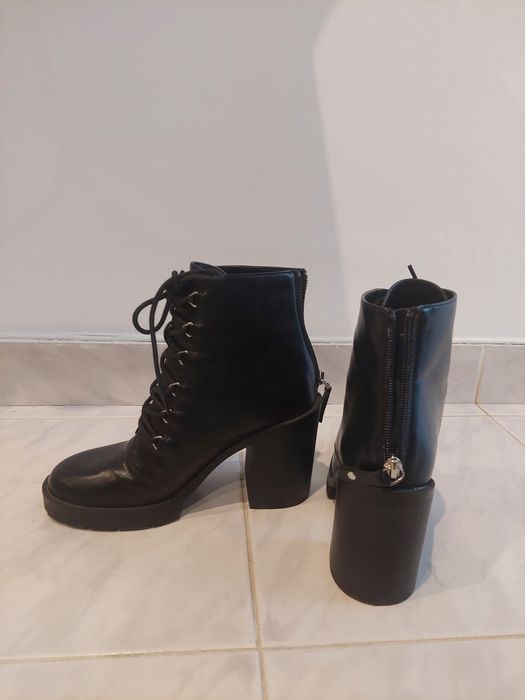 Botas salto PULL&BEAR tam 38