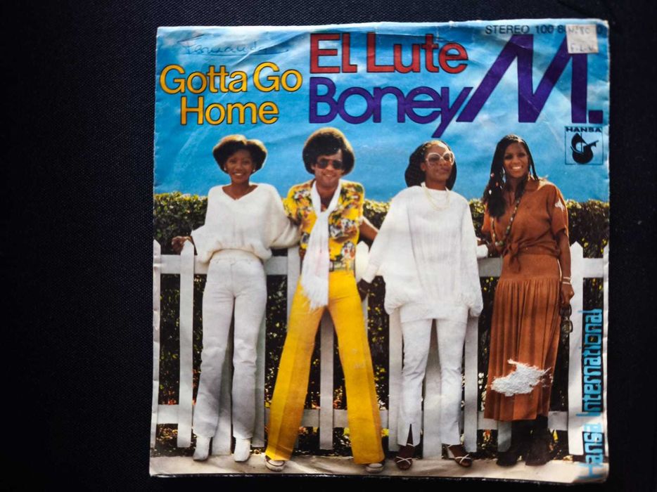 Lp mini Boney M "Goota Go Home"