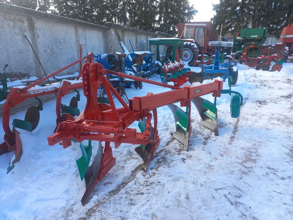 Плуг Квернеланд Kverneland