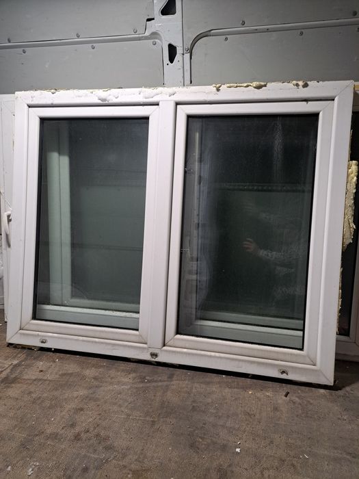 Okno Pcv z Demontażu 125/156 Dowóz