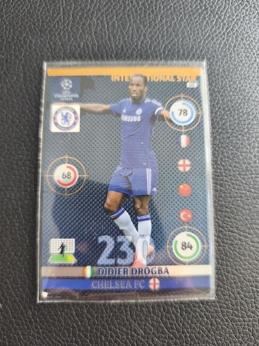 Didier Drogba Panini UCL 2013/2014 International Star Chelsea