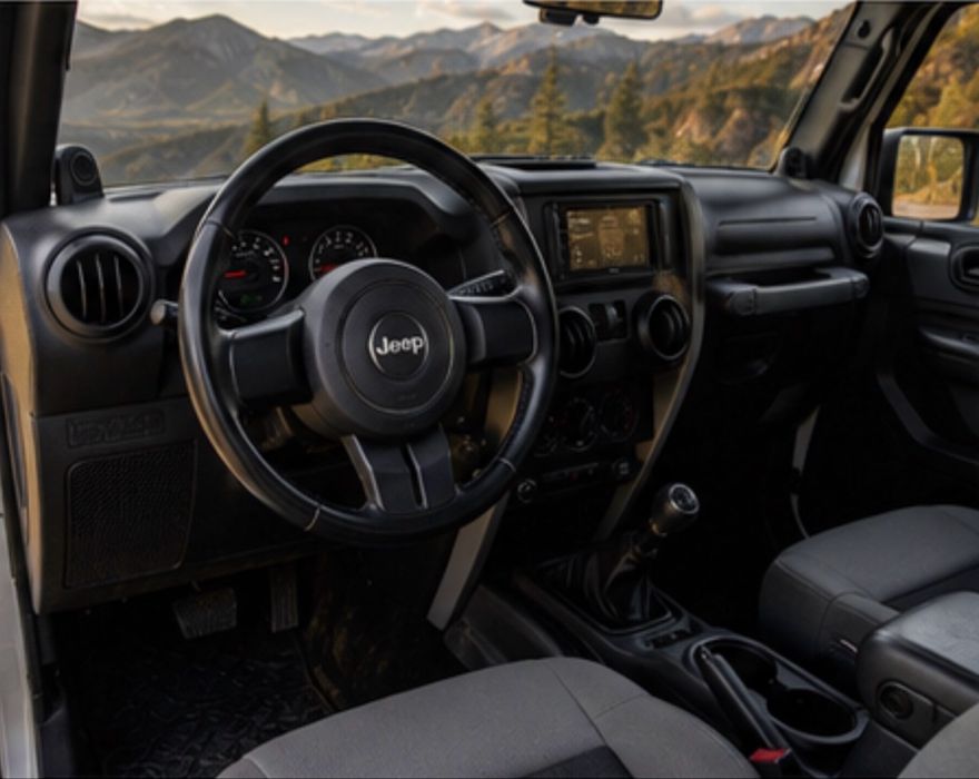 Jeep Wrangler — fotografia 7