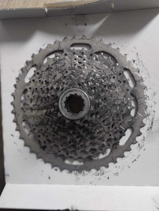 Cassete Shimano Deore CS-M4100