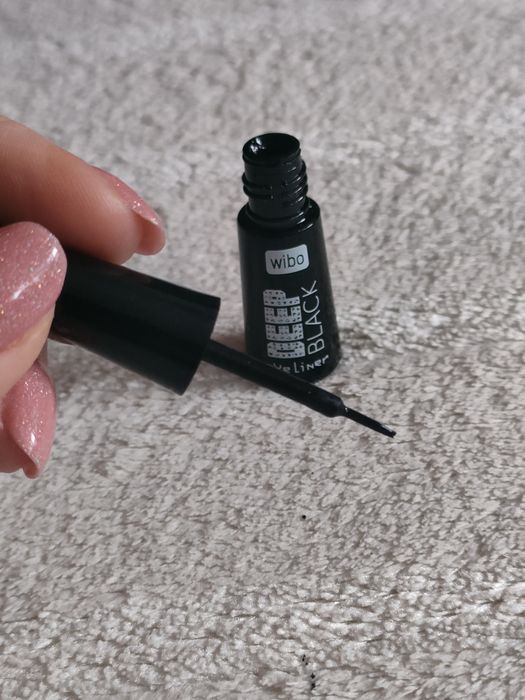 Wibo czarny eyeliner do oczu deep black nowy eyeliner Rossmann
