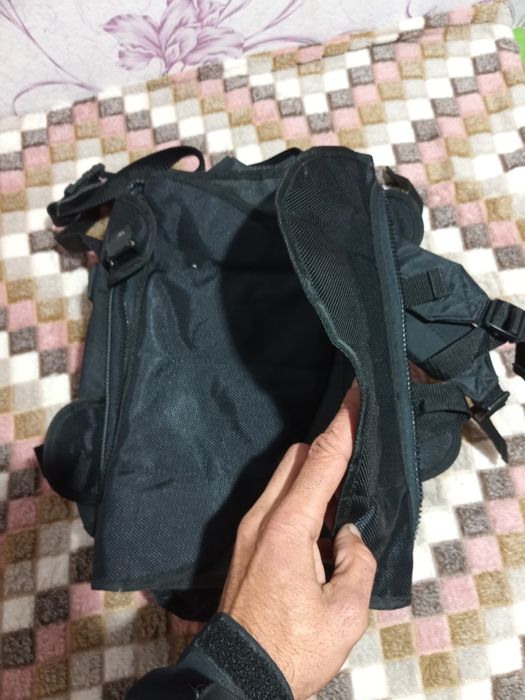 Сумка-рюкзак на бак мотоциклу