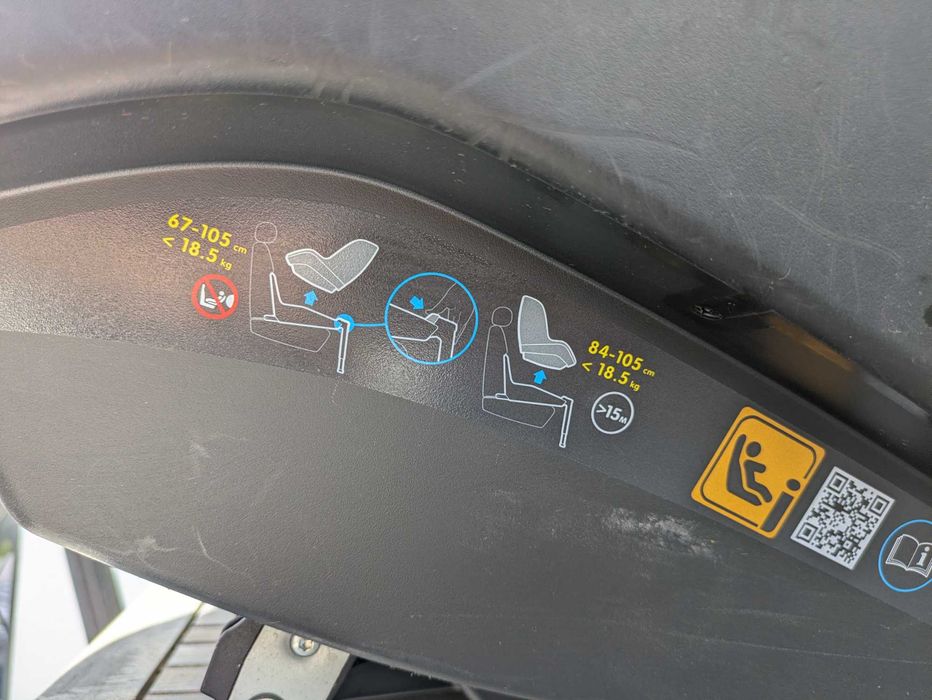 Base + Cadeira bebê - Isofix - Bébéconfort