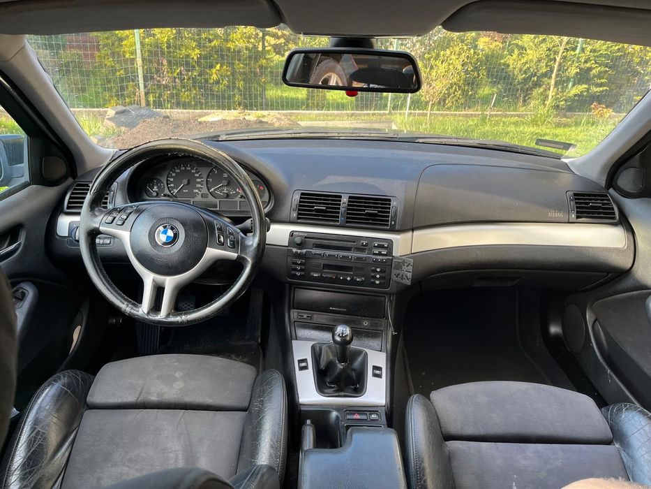 Bmw E46 2.0d 150km
