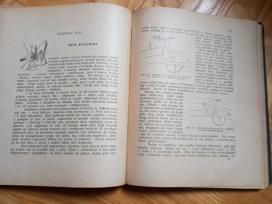 Książka Rok Myśliwego 1922 r. RARYTAS!