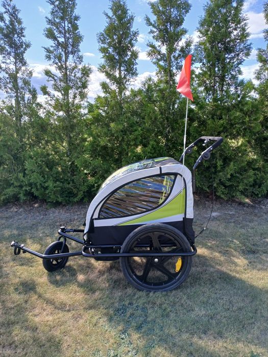 Przyczepka rowerowa,  riksza