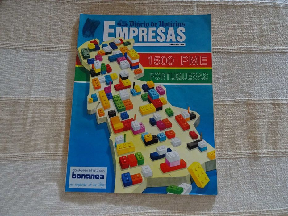 Revistas Antigas Comunidade Europeia Empresas PME Gestores Gestão