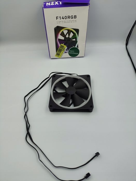 Wentylator NZXT 140 x 140 mm NZXT F140 RGB CORE pwm
