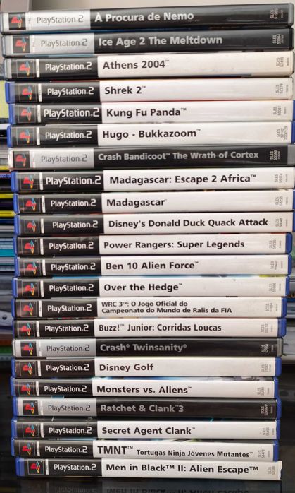 Jogos PlayStation 2