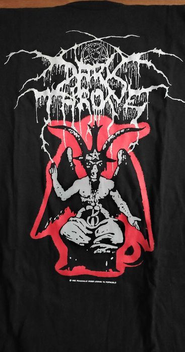 Darkthrone Wolfs Among Sheep Longsleeve Gildan XL Carpathian Forest