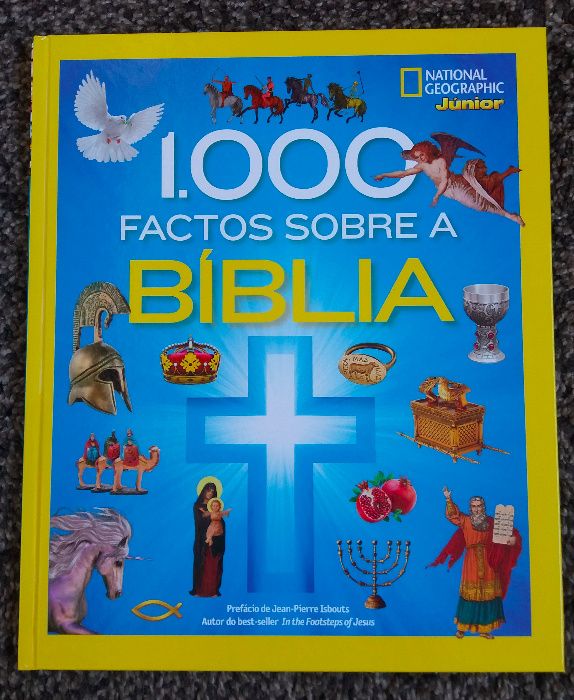 NOVO 1.000 Factos Sobre a Bíblia National Geographic Júnior