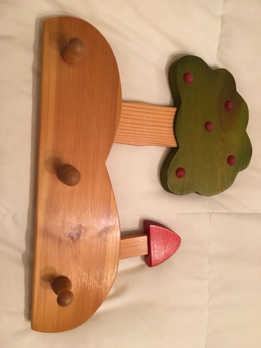 Cabide quarto criança